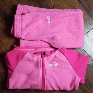 Children's PUMA matching set